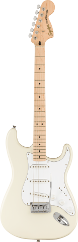 Squier Affinity Stratocaster - Olympic White